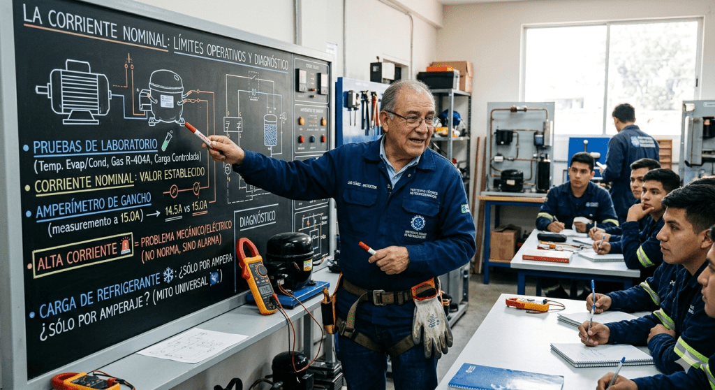 ⚡️La corriente nominal, regla de oro o herramienta de diagnóstico&nbsp;⚡️